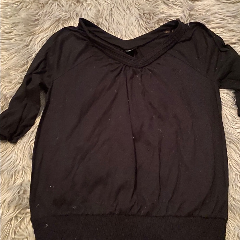 Braided shirt